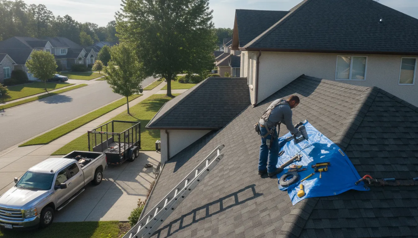 Roofing in Cook