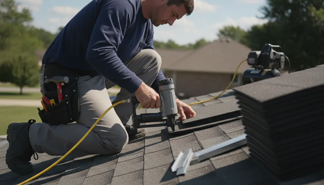 Roofing in Cook